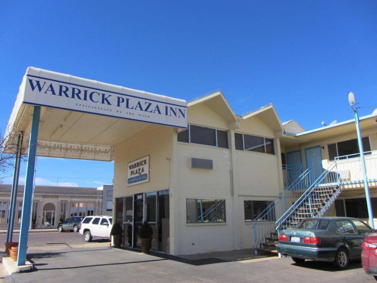 Warrick Plaza Inn Plainview Exterior foto