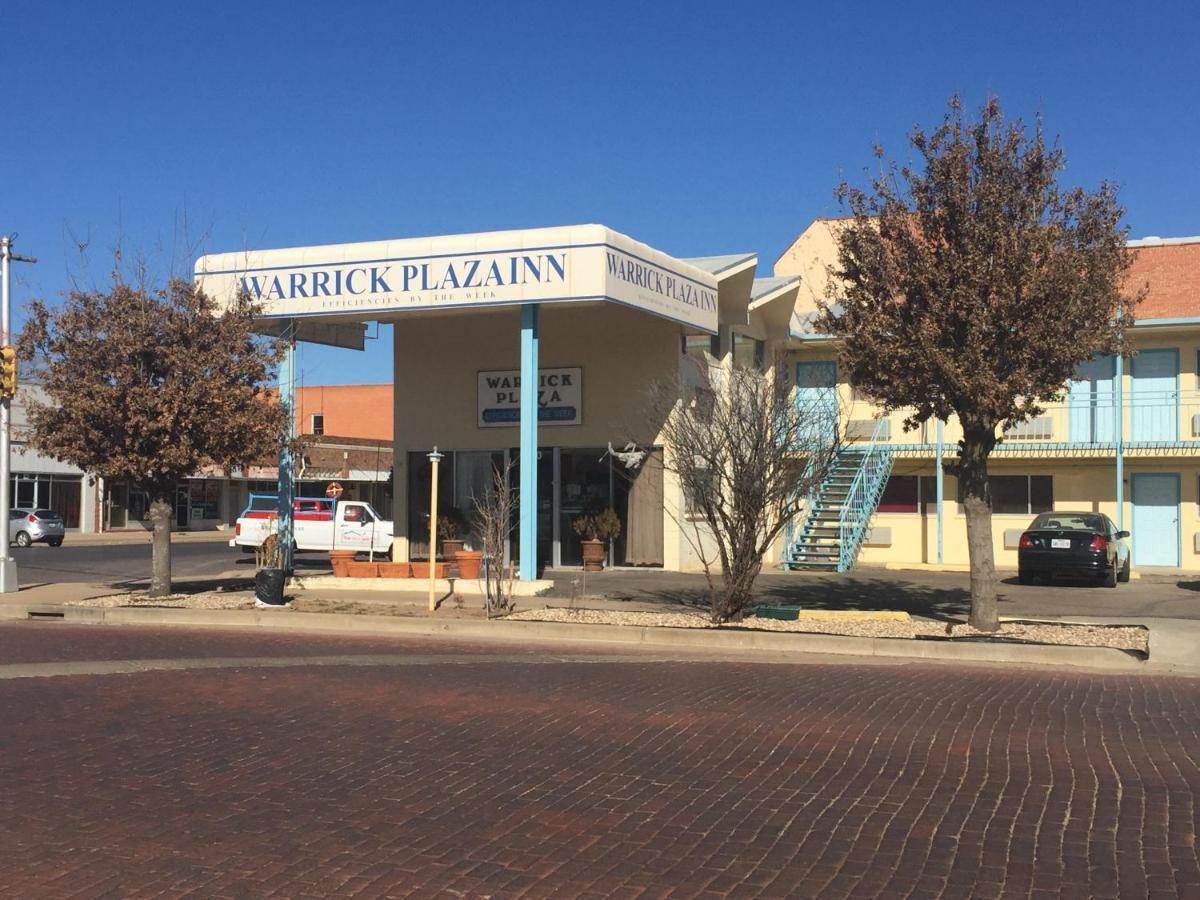 Warrick Plaza Inn Plainview Exterior foto